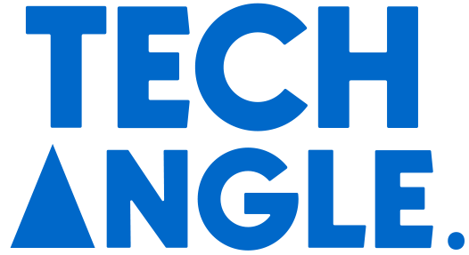 techangle logo blue