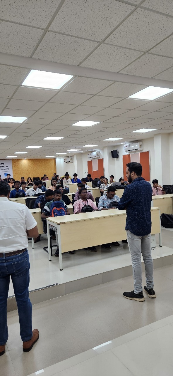 The training sessions are conducted by certified experts from our team | Knowledge-sharing by faculties at TechAngle Student Projects Gallery