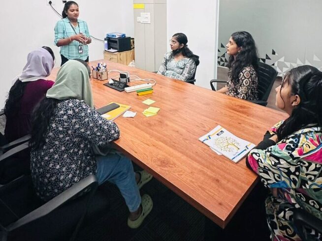 training section in our institute