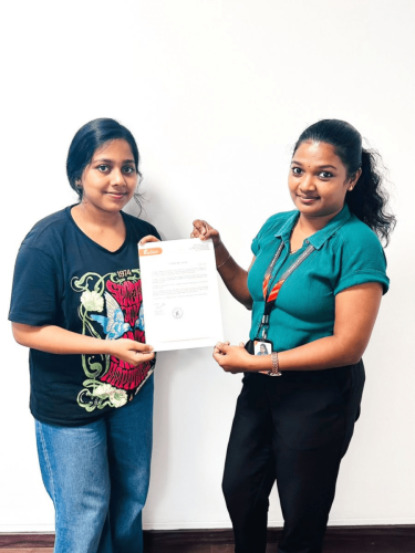 Our students receive certificates from certified training experts